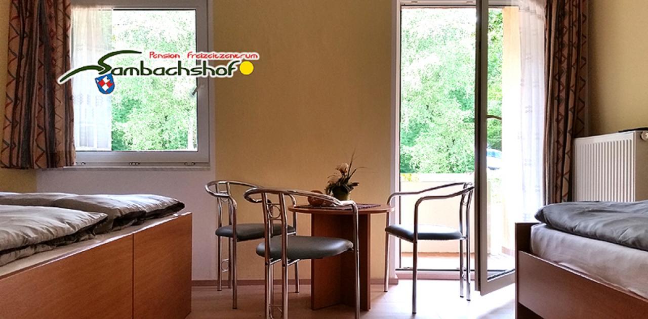 Freizeitzentrum Sambachshof Gasthof 3*